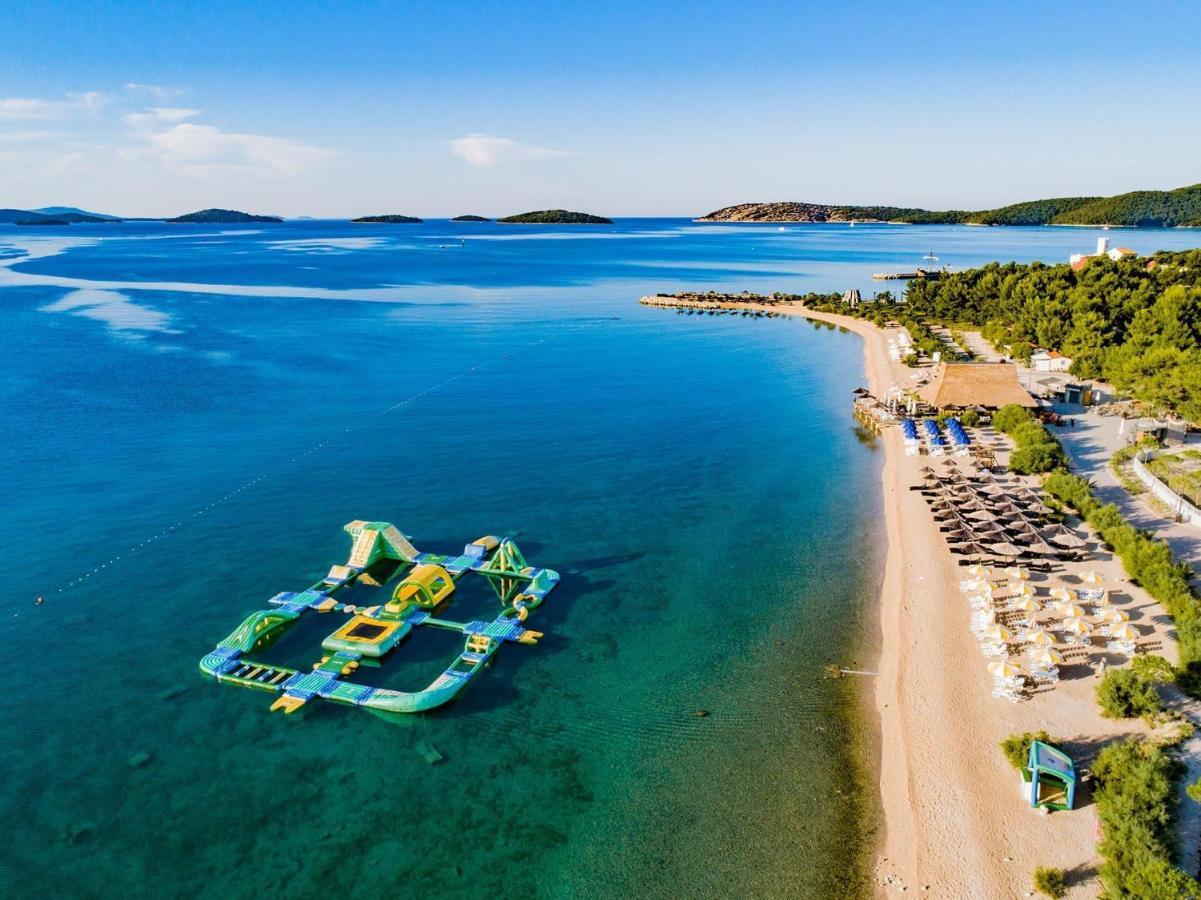 My Adriatic Place With Private Garden And Garage Sibenik Luaran gambar