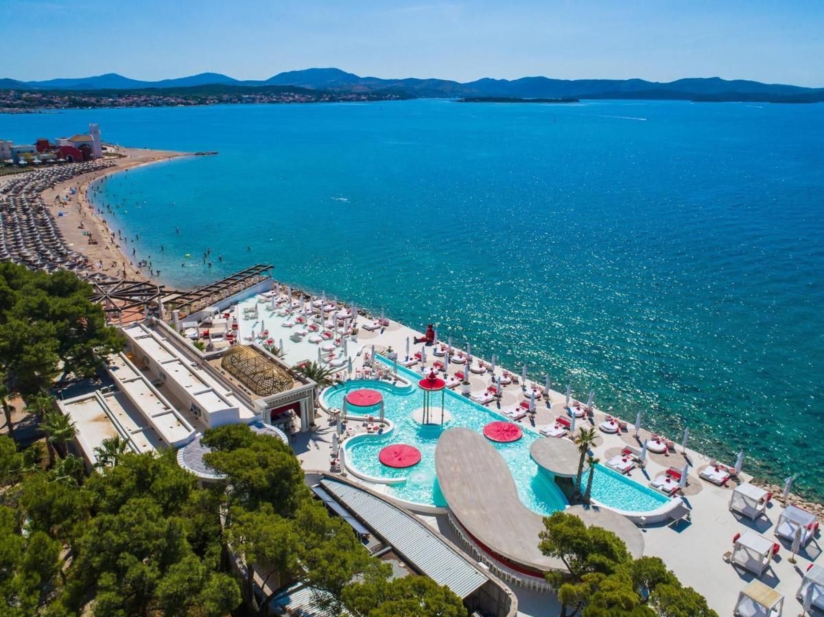 My Adriatic Place With Private Garden And Garage Sibenik Luaran gambar
