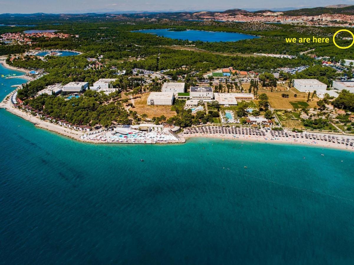 My Adriatic Place With Private Garden And Garage Sibenik Luaran gambar